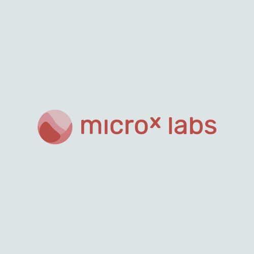 MicroX Labs Logo red